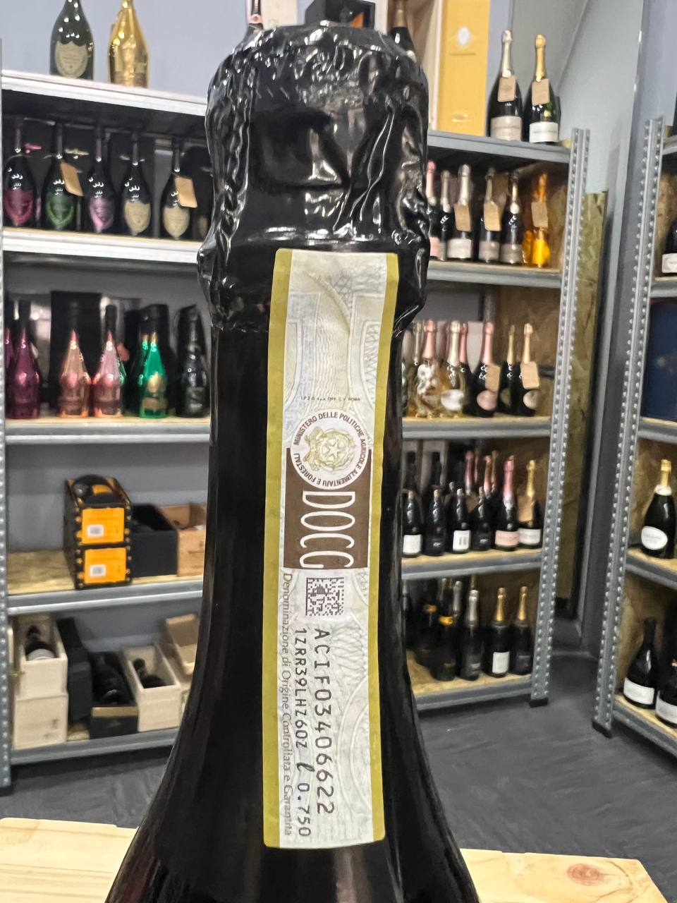 Cepage Brut Metodo Classico Conte Vistarino