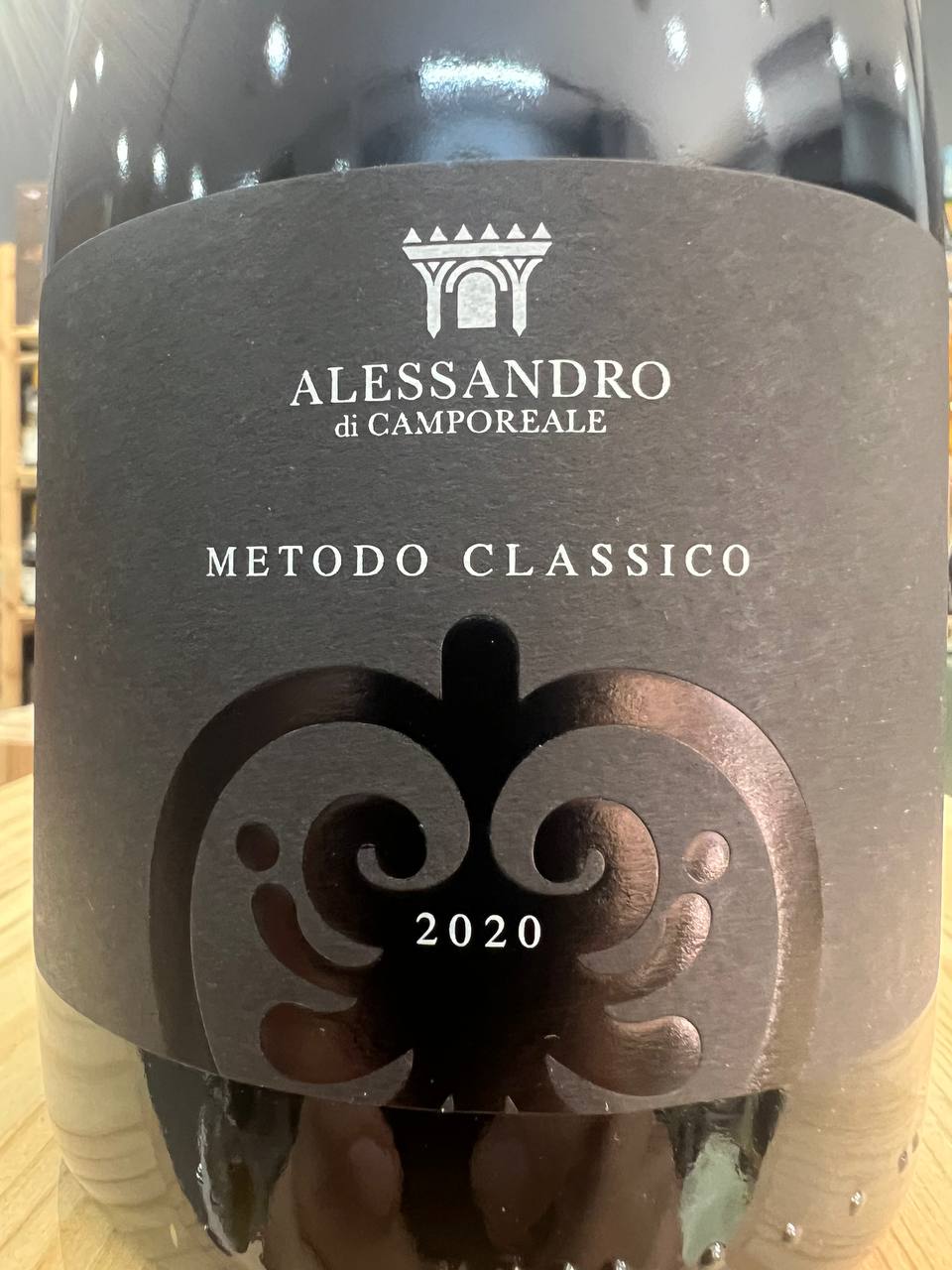 Catarratto Metodo Classico 2020 Extra Brut Sicilia DOC