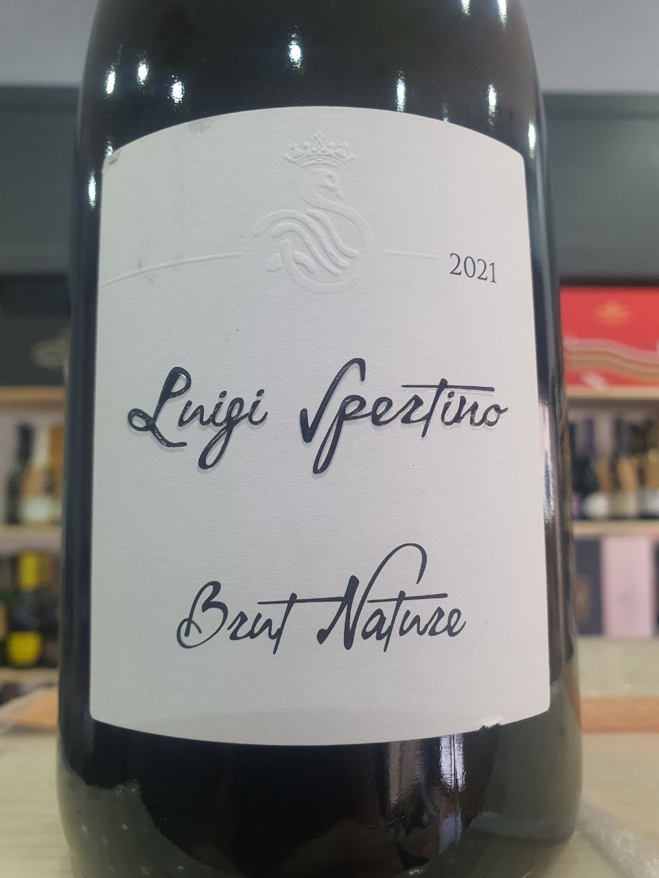 Blanc De Noirs Luigi Spertino 2021 Brut Nature
