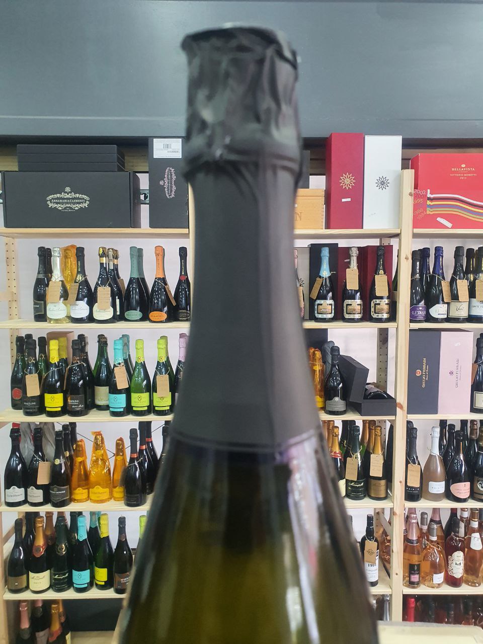 Blanc De Noirs Luigi Spertino 2021 Brut Nature