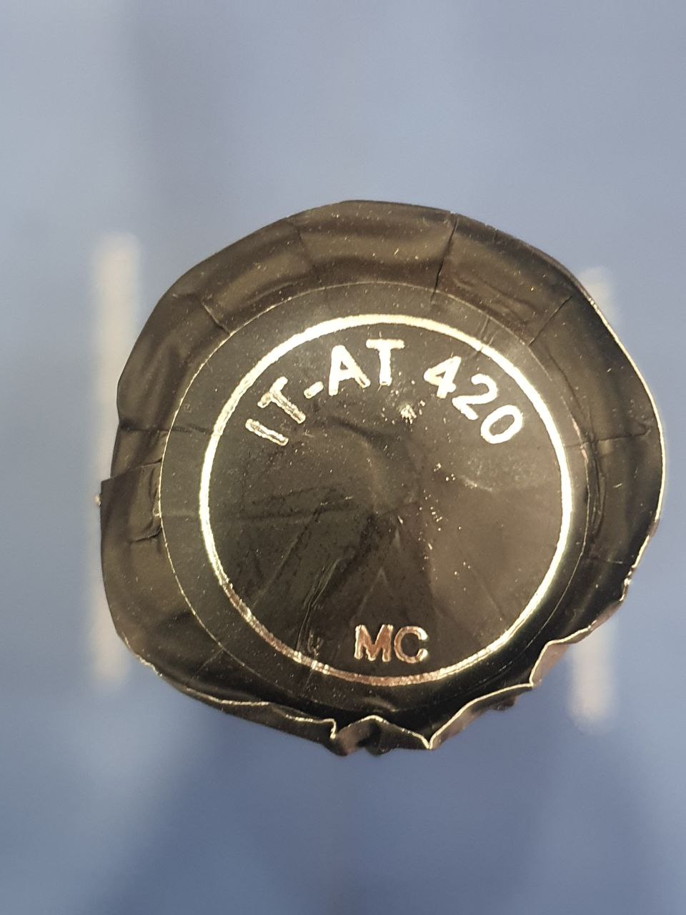 Blanc De Noirs Luigi Spertino 2021 Brut Nature