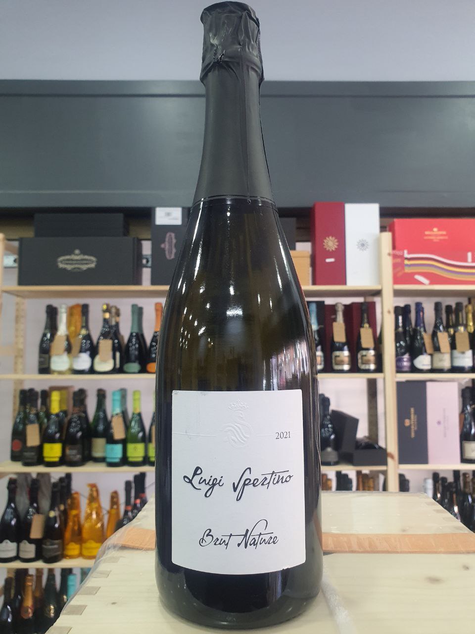 Blanc De Noirs Luigi Spertino 2021 Brut Nature