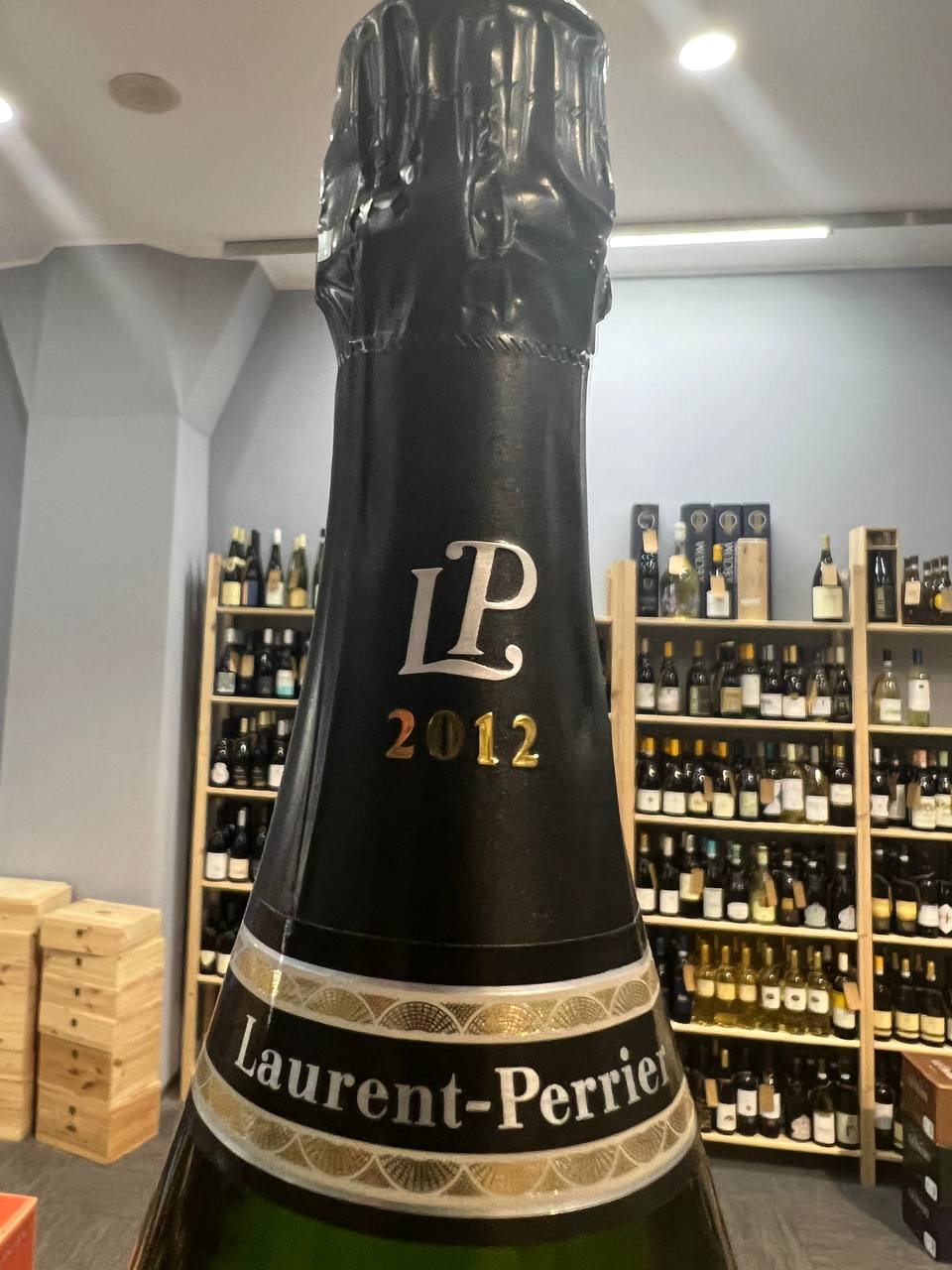 Laurent-Perrier Millésime 2012 - Champagne Brut