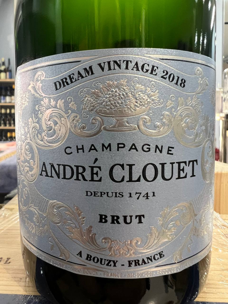 André Clouet Dream Vintage MIllesime 2018