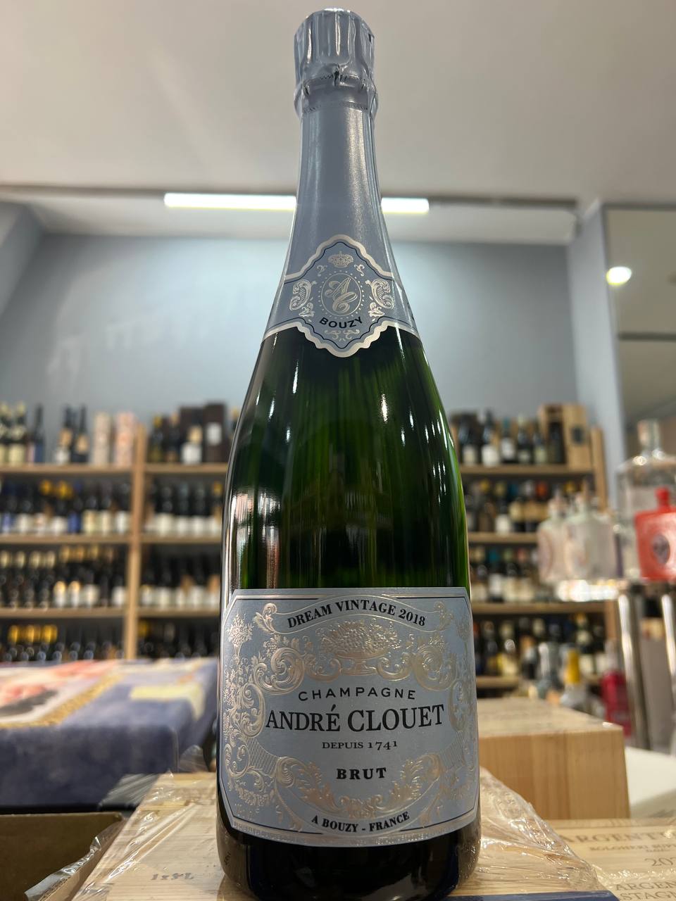 André Clouet Dream Vintage MIllesime 2018