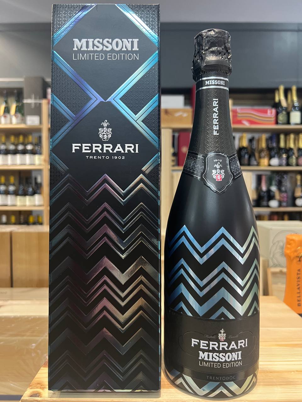 Ferrari Missoni Green Limited Edition Trento DOC Brut