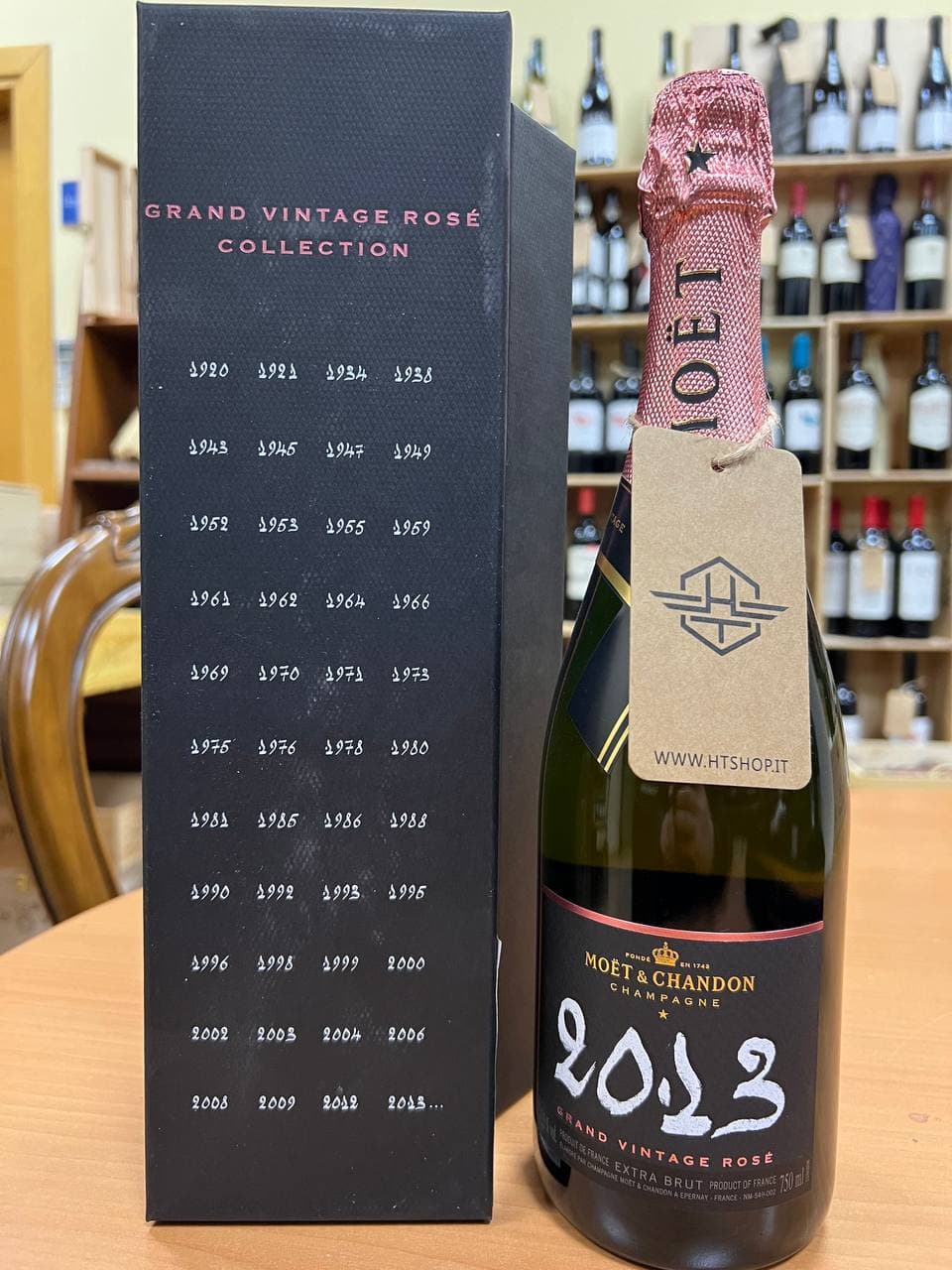 Champagne Grand Vintage Rosé 2015 Moët & Chandon (Astuccio)