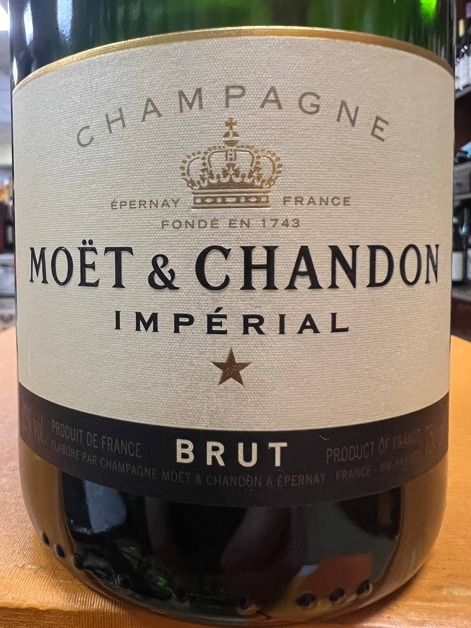 Champagne Moët & Chandon Impérial Brut