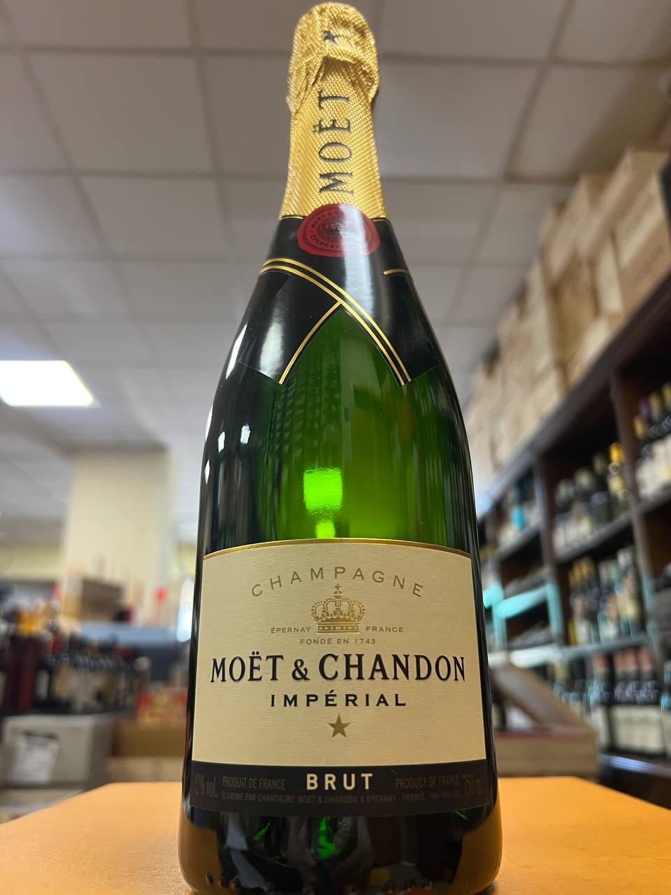 Champagne Moët & Chandon Impérial Brut