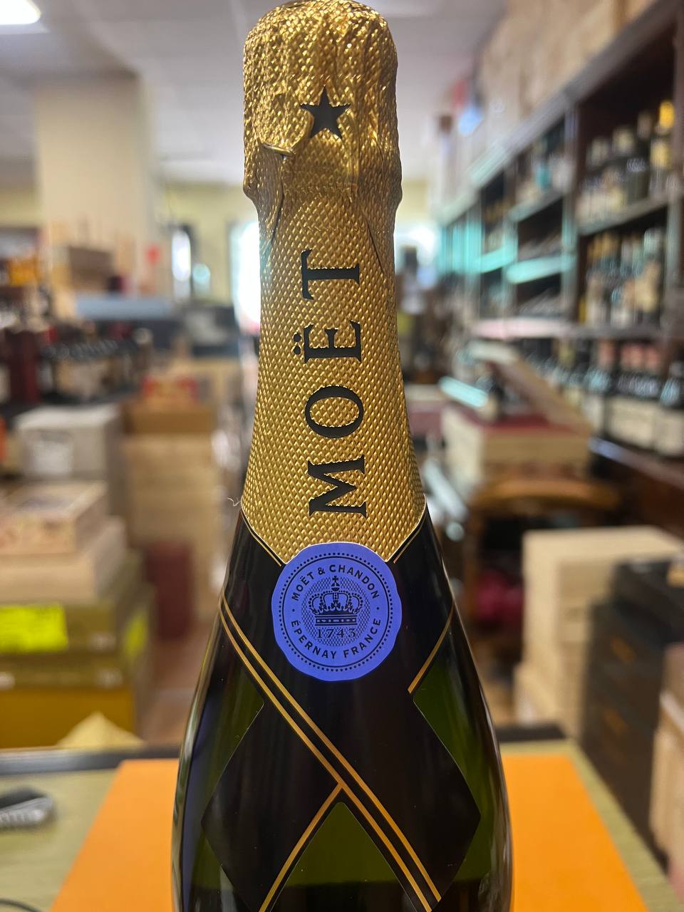 Champagne Moët & Chandon Impérial Réserve