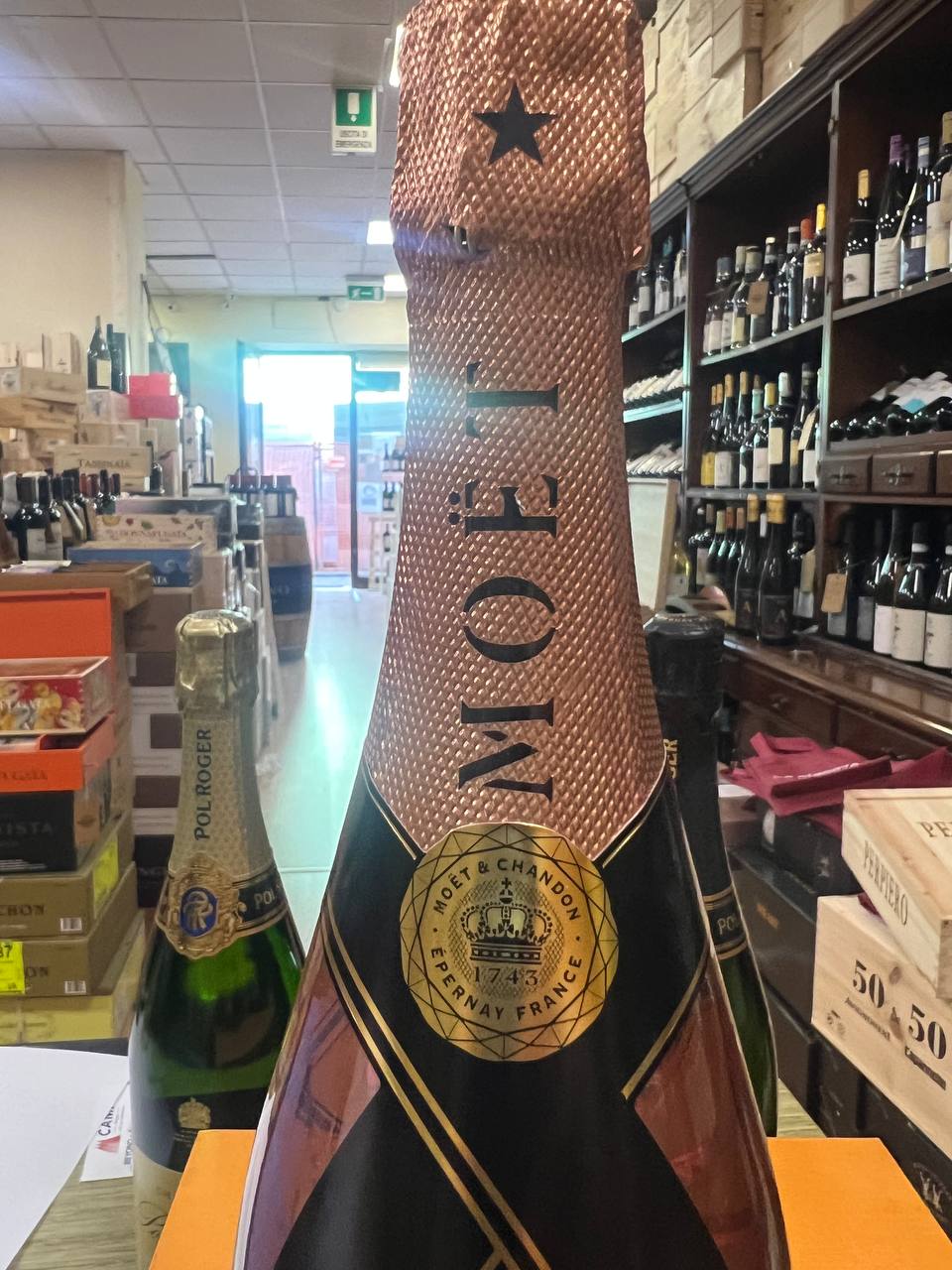Moët & Chandon N.I.R. Nectar Impérial Rosé Dry Luminous