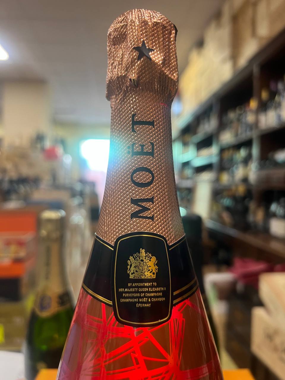 Moët & Chandon N.I.R. Nectar Impérial Rosé Dry Luminous