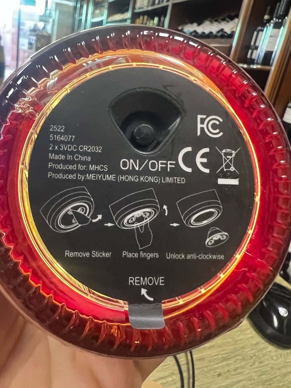 Moët & Chandon N.I.R. Nectar Impérial Rosé Dry Luminous