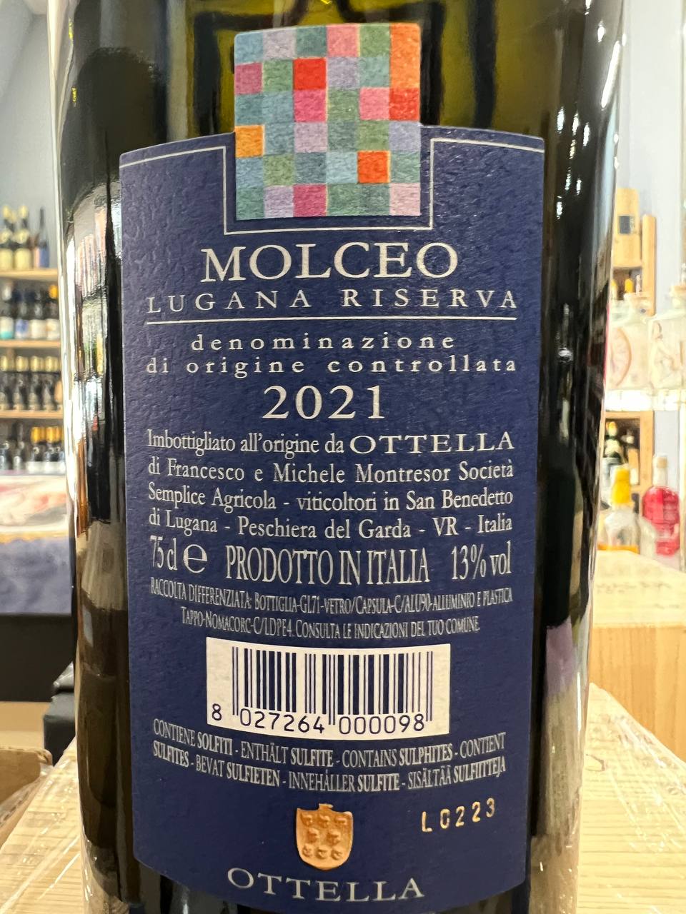 Molceo Ottella Lugana Riserva 2021