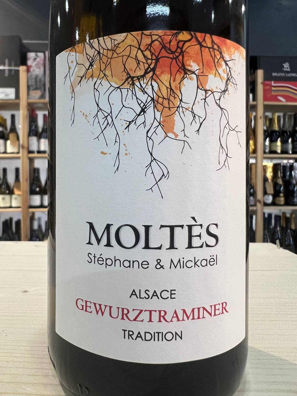 Moltès Gewurztraminer Tradition Bio 2022