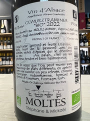 Moltès Gewurztraminer Tradition Bio 2022