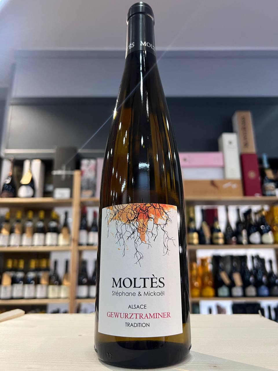 Moltès Gewurztraminer Tradition Bio 2022