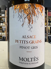 Moltès Pinot Gris Petits Grains Alsace 2022
