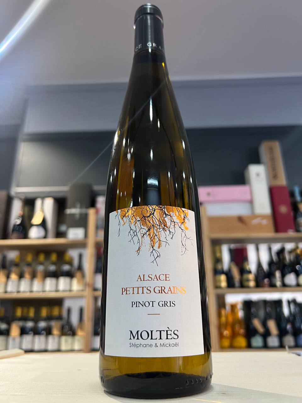 Moltès Pinot Gris Petits Grains Alsace 2022