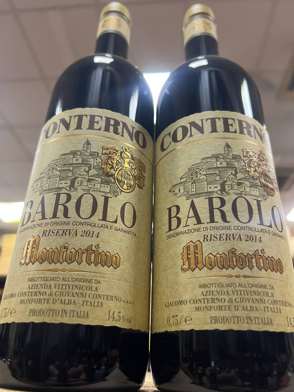 Barolo Monfortino 2014 Giacomo Conterno