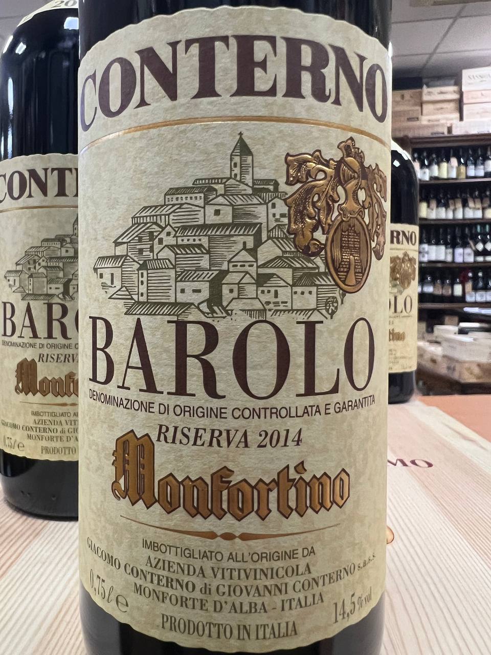 Barolo Monfortino 2014 Giacomo Conterno