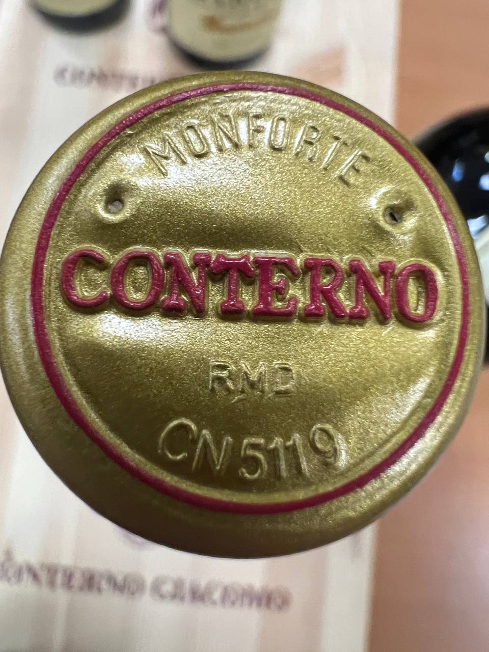 Barolo Monfortino 2014 Giacomo Conterno