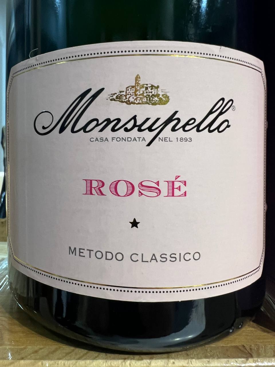 Monsupello Magnum Rosé Metodo Classico (Astucciato)