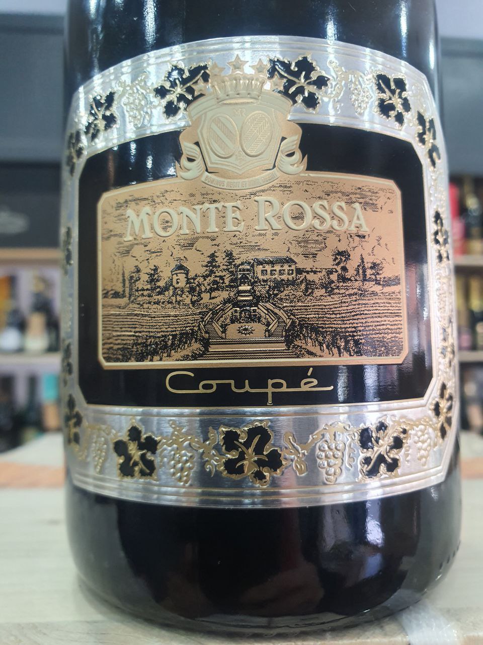 Franciacorta Coupé  Brut Nature Monte Rossa