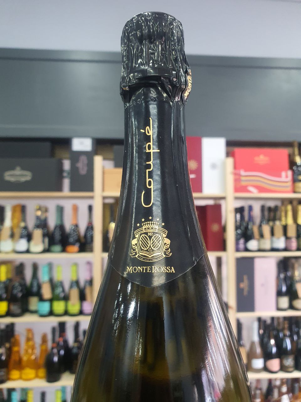 Franciacorta Coupé  Brut Nature Monte Rossa