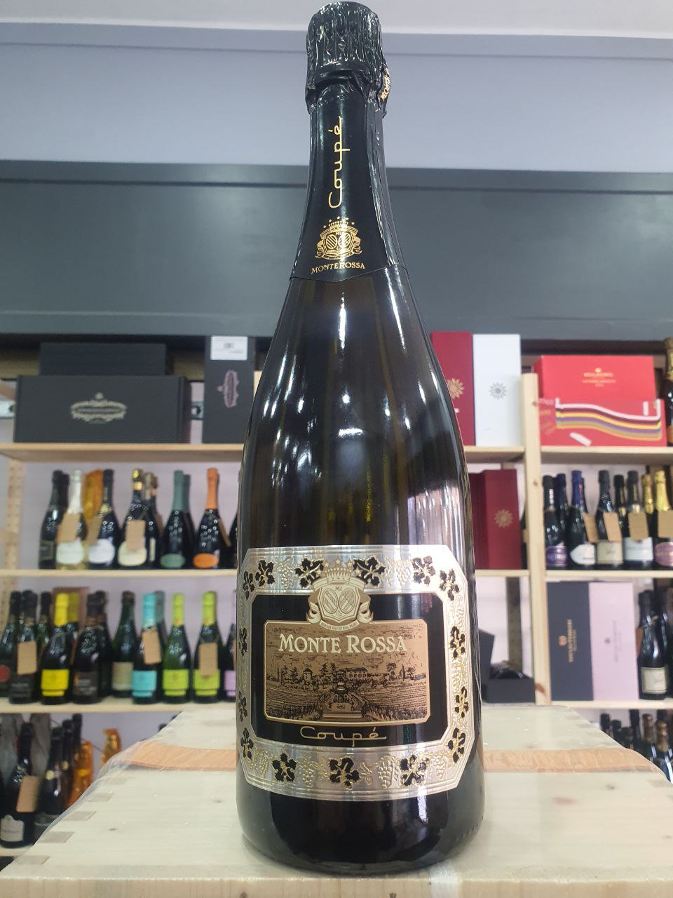 Franciacorta Coupé  Brut Nature Monte Rossa