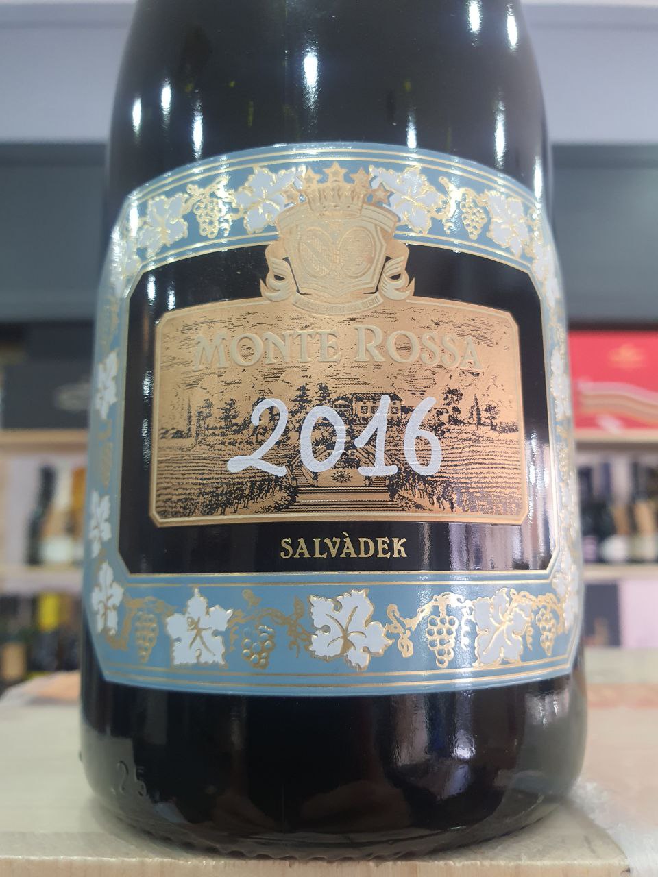 Salvadek 2016 Franciacorta Extra Brut Monte Rossa