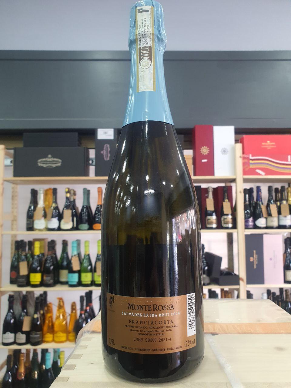 Salvadek 2016 Franciacorta Extra Brut Monte Rossa