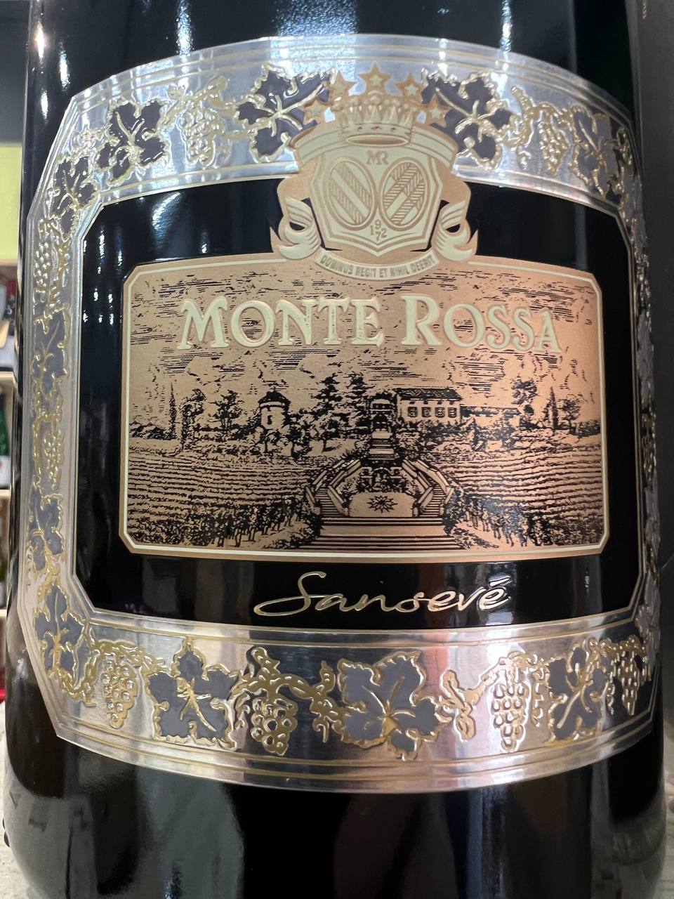 Monte Rossa Sansevé Magnun Satèn Brut Franciacorta