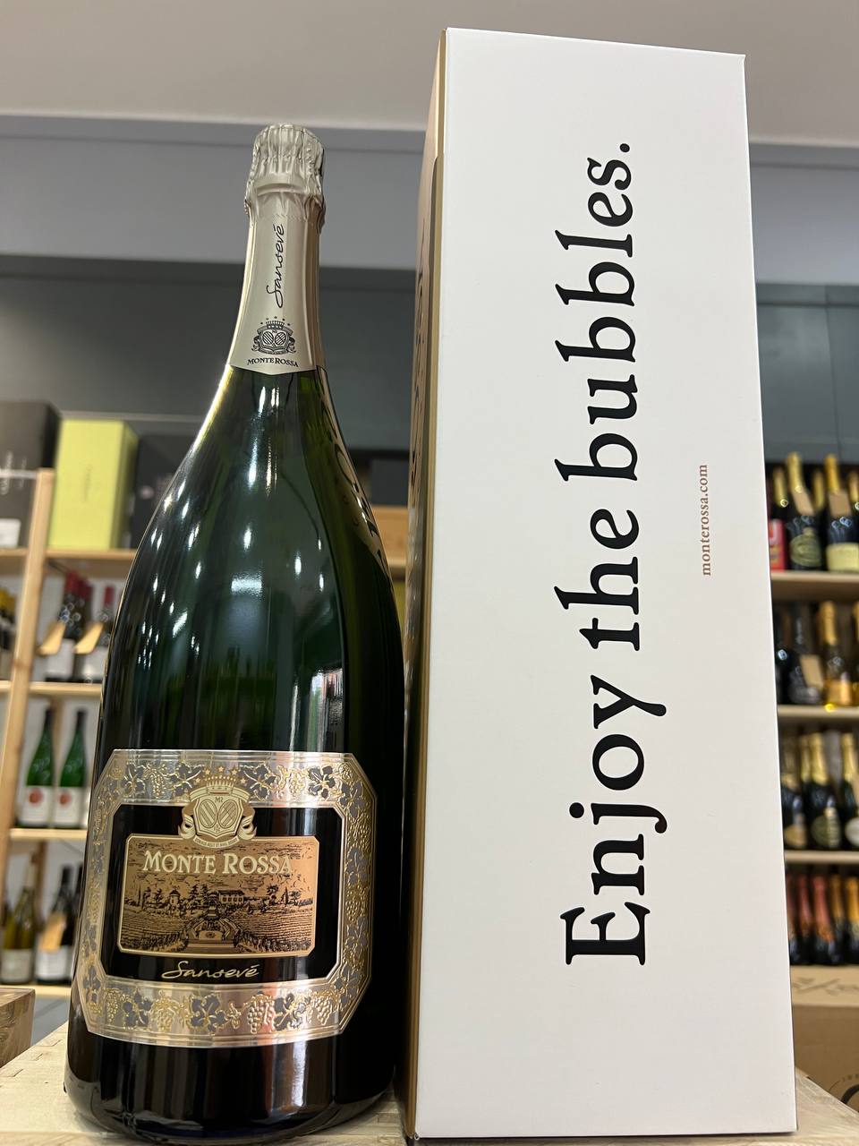 Monte Rossa Sansevé Magnun Satèn Brut Franciacorta