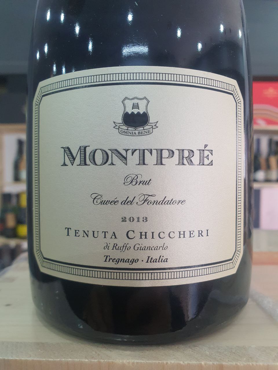 Montprè 2013 Brut Cuvèe del Fondatore Tenuta Chiccheri