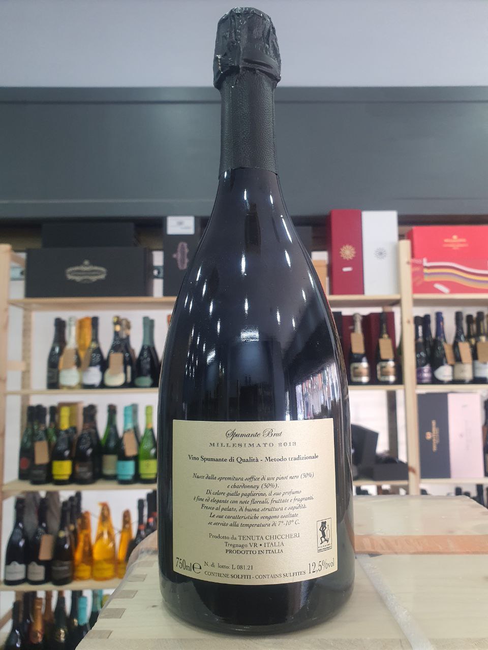 Montprè 2013 Brut Cuvèe del Fondatore Tenuta Chiccheri