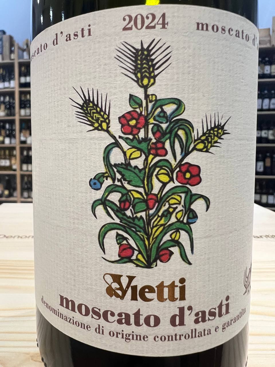 Moscato d'Asti Vietti 2024