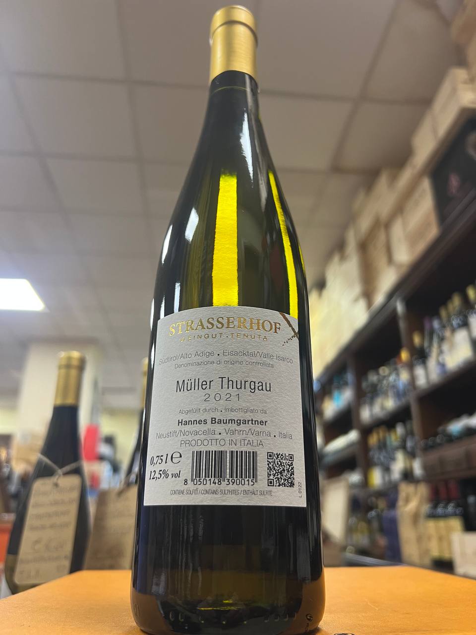 Müller Thurgau 2021 Strasserhof  Valle Isarco DOC Alto Adige