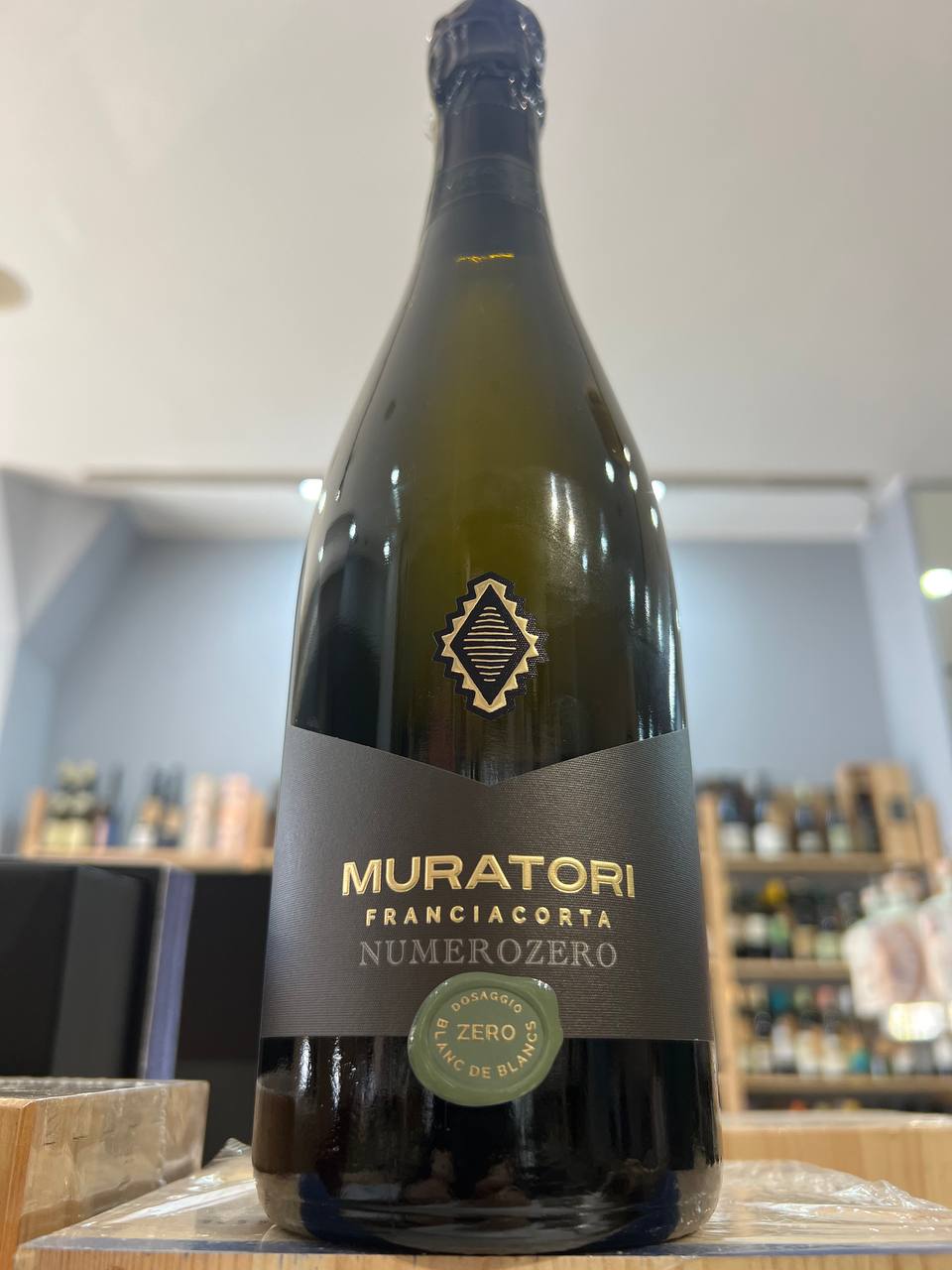 NumeroZero Muratori Franciacorta Dosaggio Zero