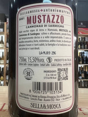 Mustazzo 2021 - Cannonau di Sardegna DOC