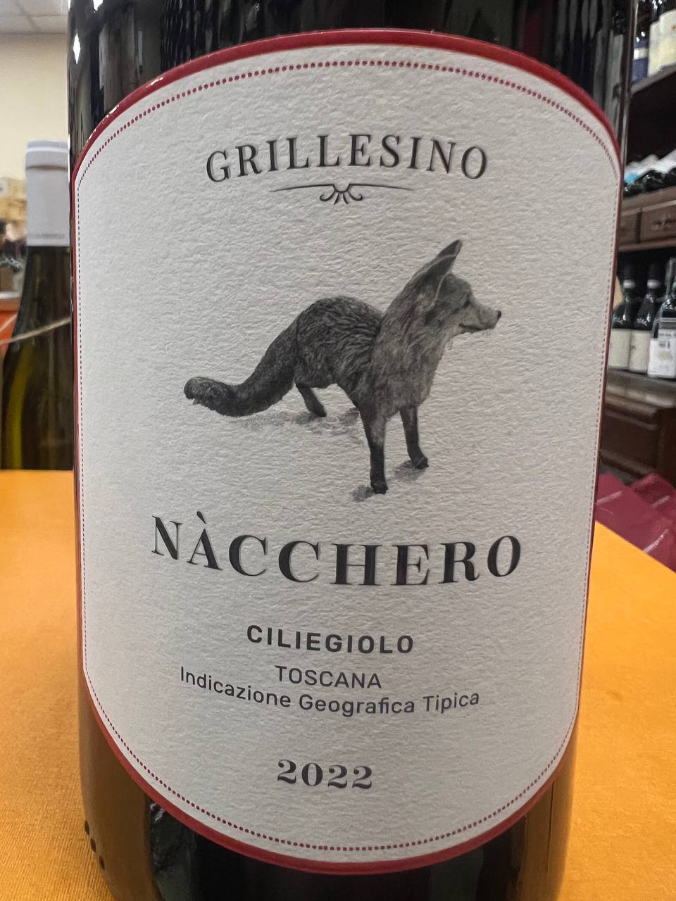 Nacchero 2022 Grillesino - Ciliegiolo Toscana IGT