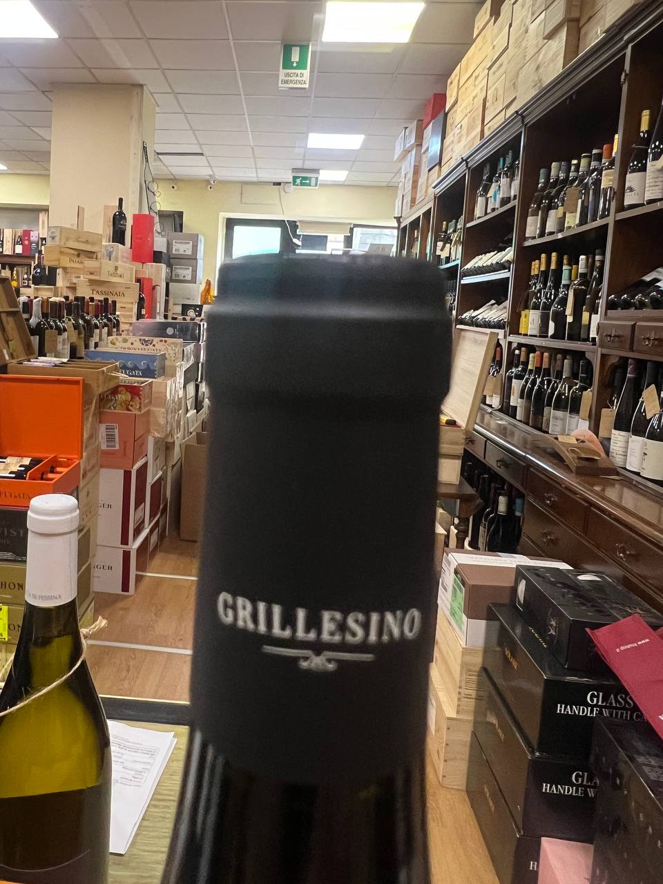 Nacchero 2022 Grillesino - Ciliegiolo Toscana IGT