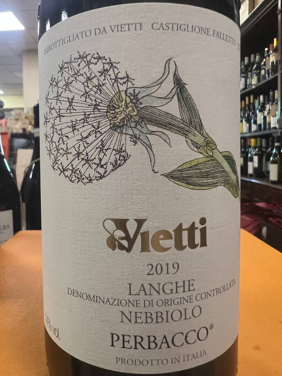 Nebbiolo Perbacco 2019 Langhe DOC Vietti