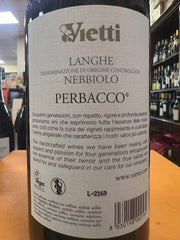 Nebbiolo Perbacco 2019 Langhe DOC Vietti