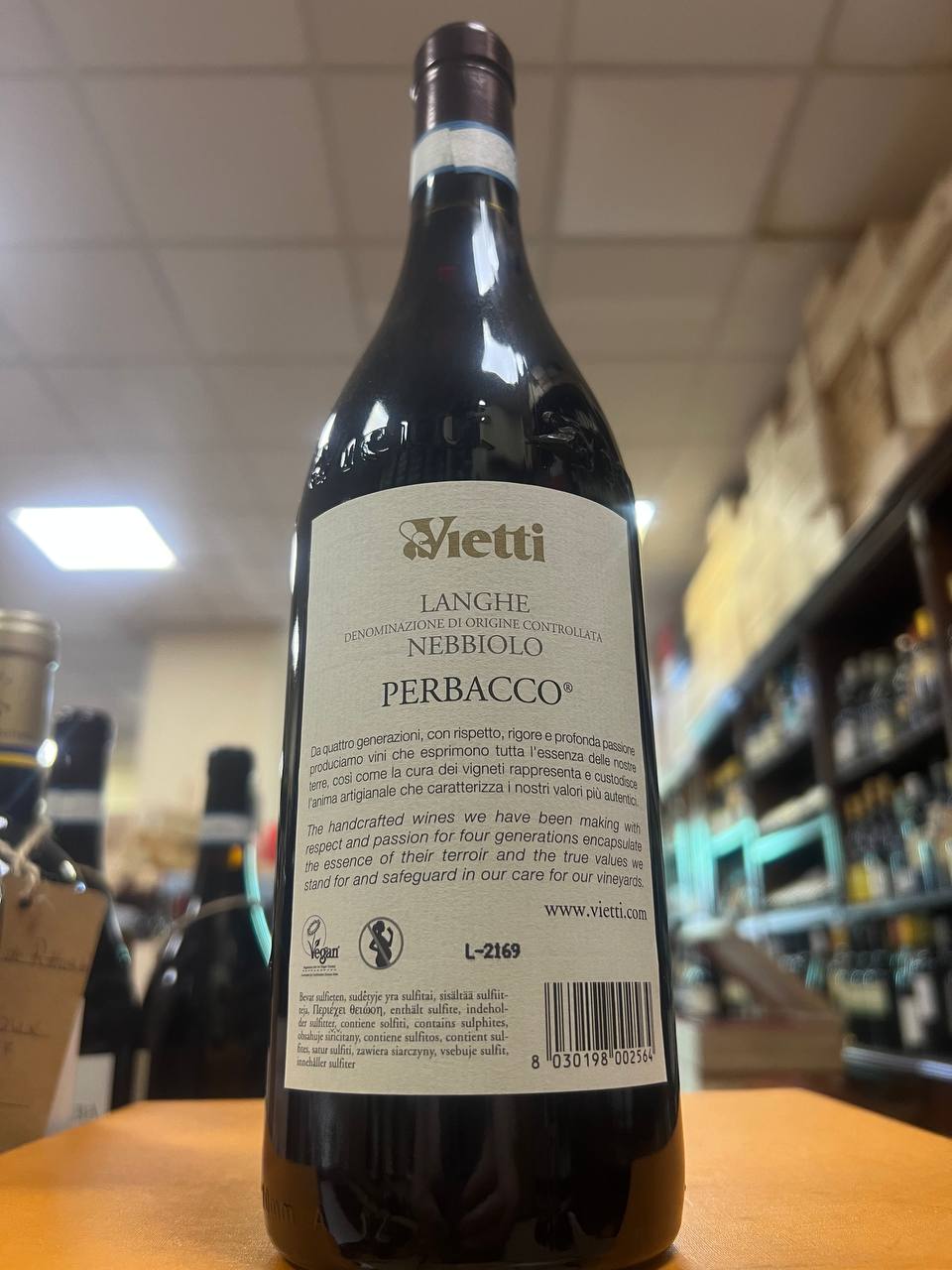 Nebbiolo Perbacco 2019 Langhe DOC Vietti