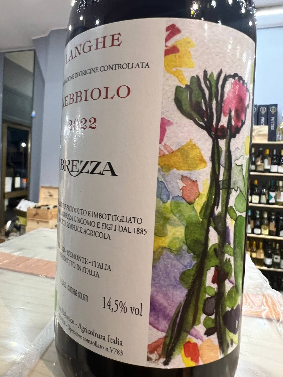 Langhe Nebbiolo 2022 Brezza
