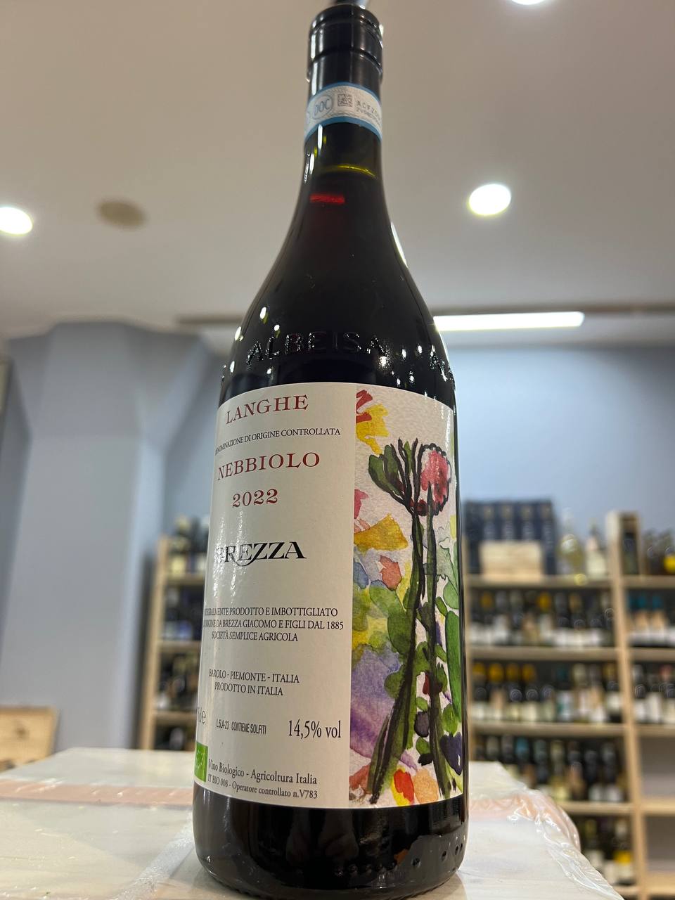 Langhe Nebbiolo 2022 Brezza