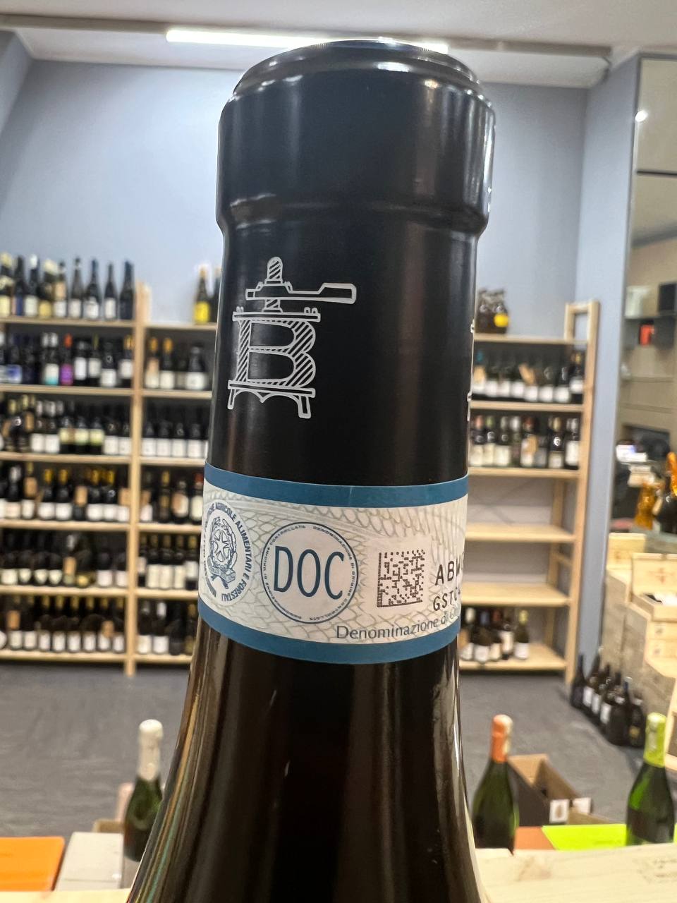 Nebbiolo d'Alba 2021 Vigna Santa Rosalia Brezza