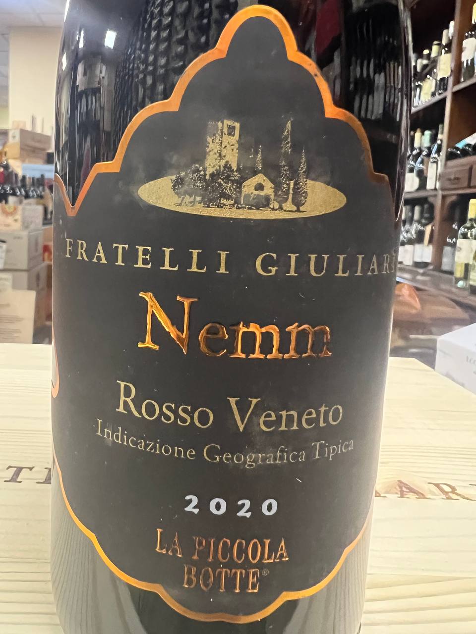 Nemm Fratelli Giuliari 2020 - La Piccola Botte