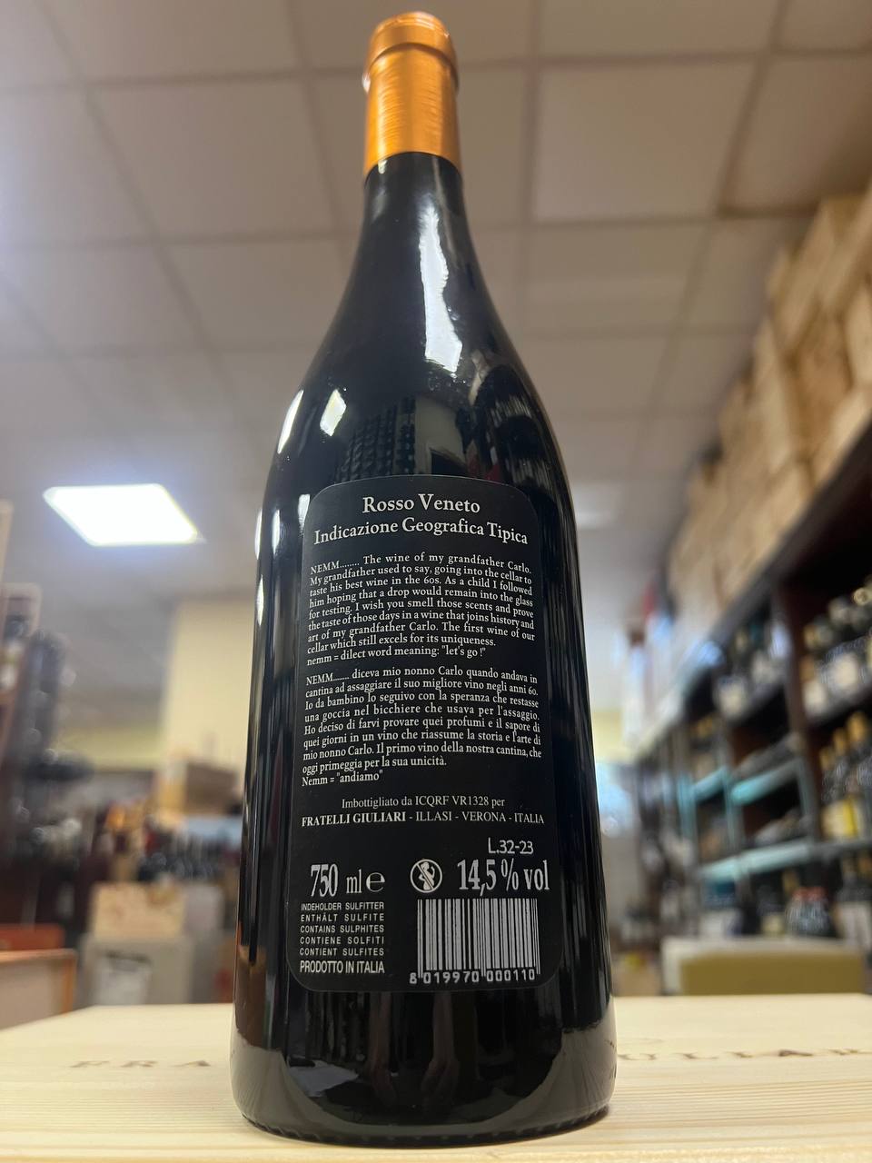 Nemm Fratelli Giuliari 2020 - La Piccola Botte